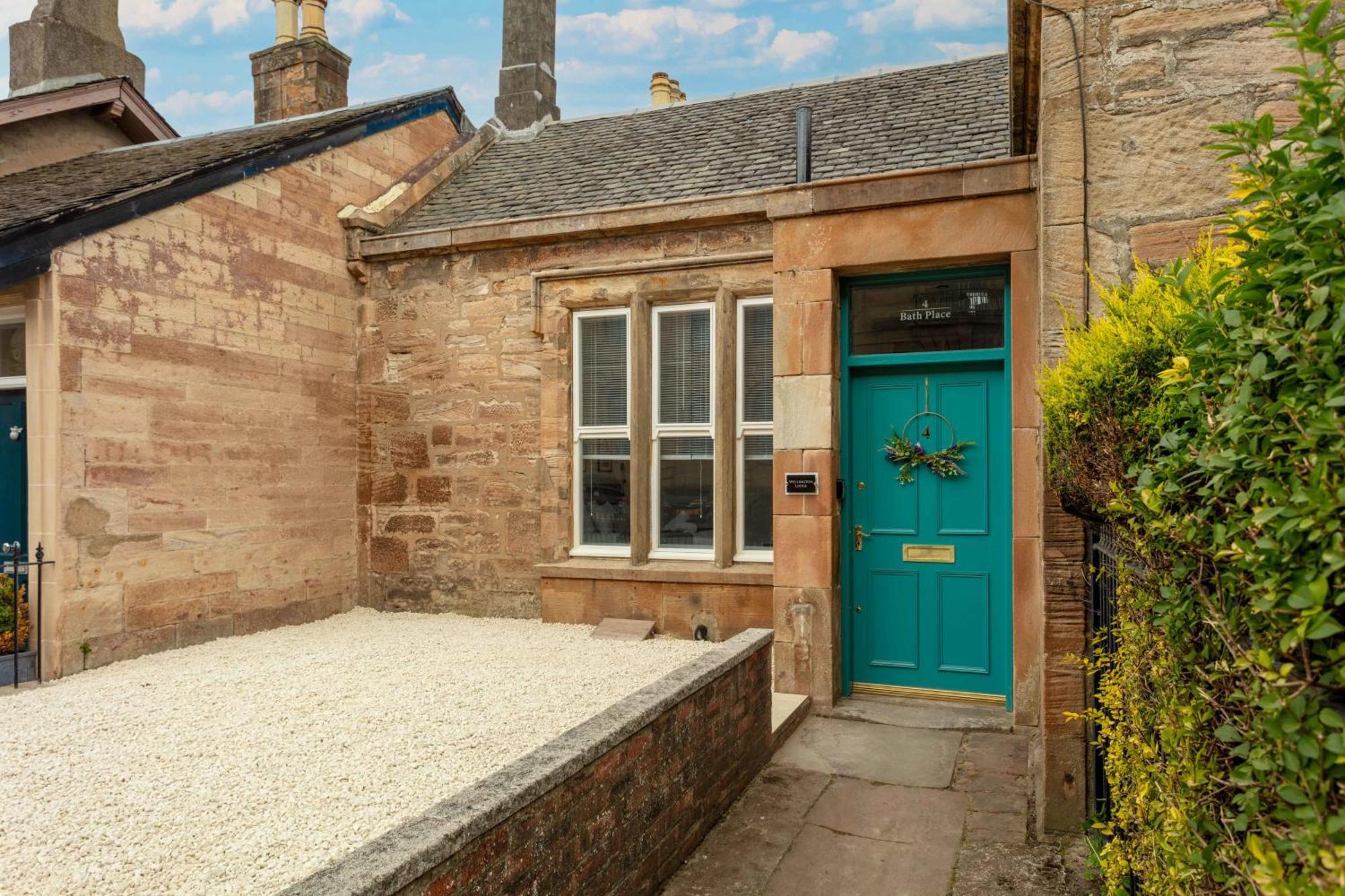 Wellington Lodge Ayr Buitenkant foto